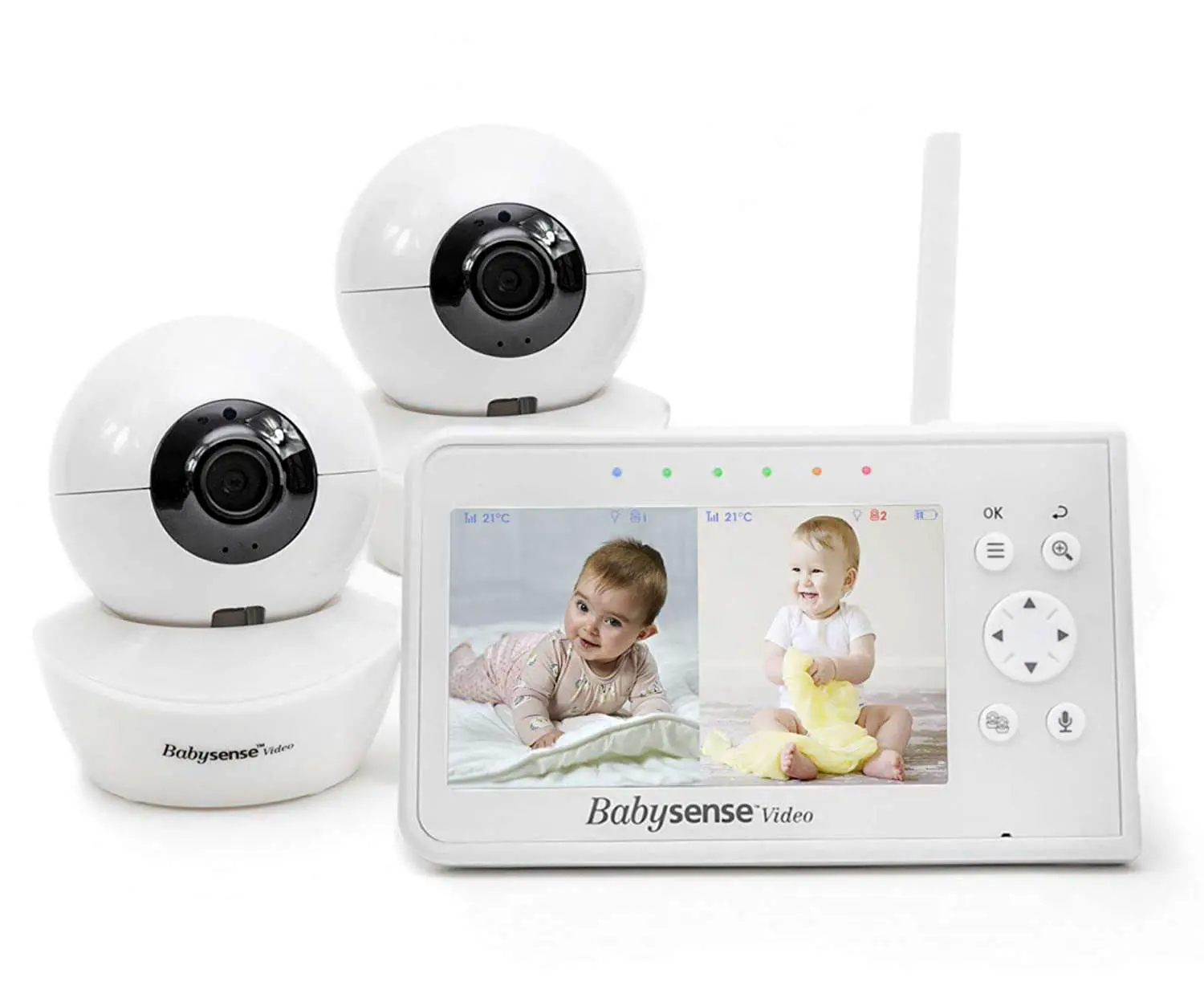 Best baby monitor for two rooms