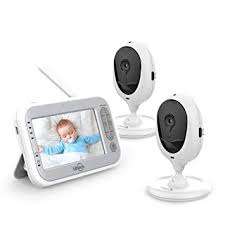 best baby monitor for 2 rooms