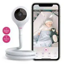 a baby monitor controlled with app