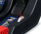 wheel angle indicator