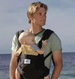how to wear a soft structured baby carrier