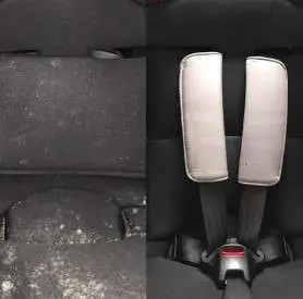 How to clean a baby car seat