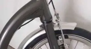 kick scooter with bike brakes