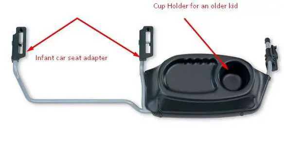 bob revolution car seat adapter