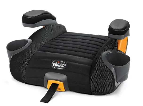 backless booster seat